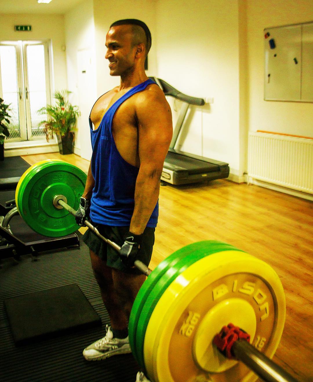 Deadlift weight training-3