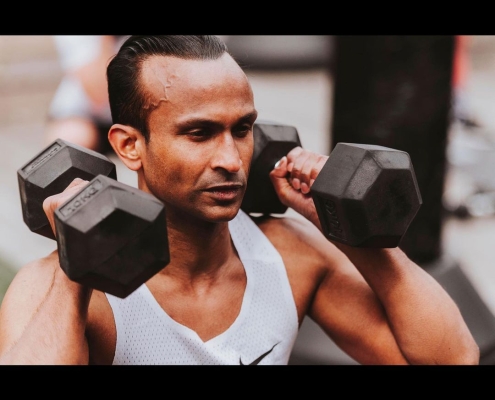 Out of resistance comes strength-1