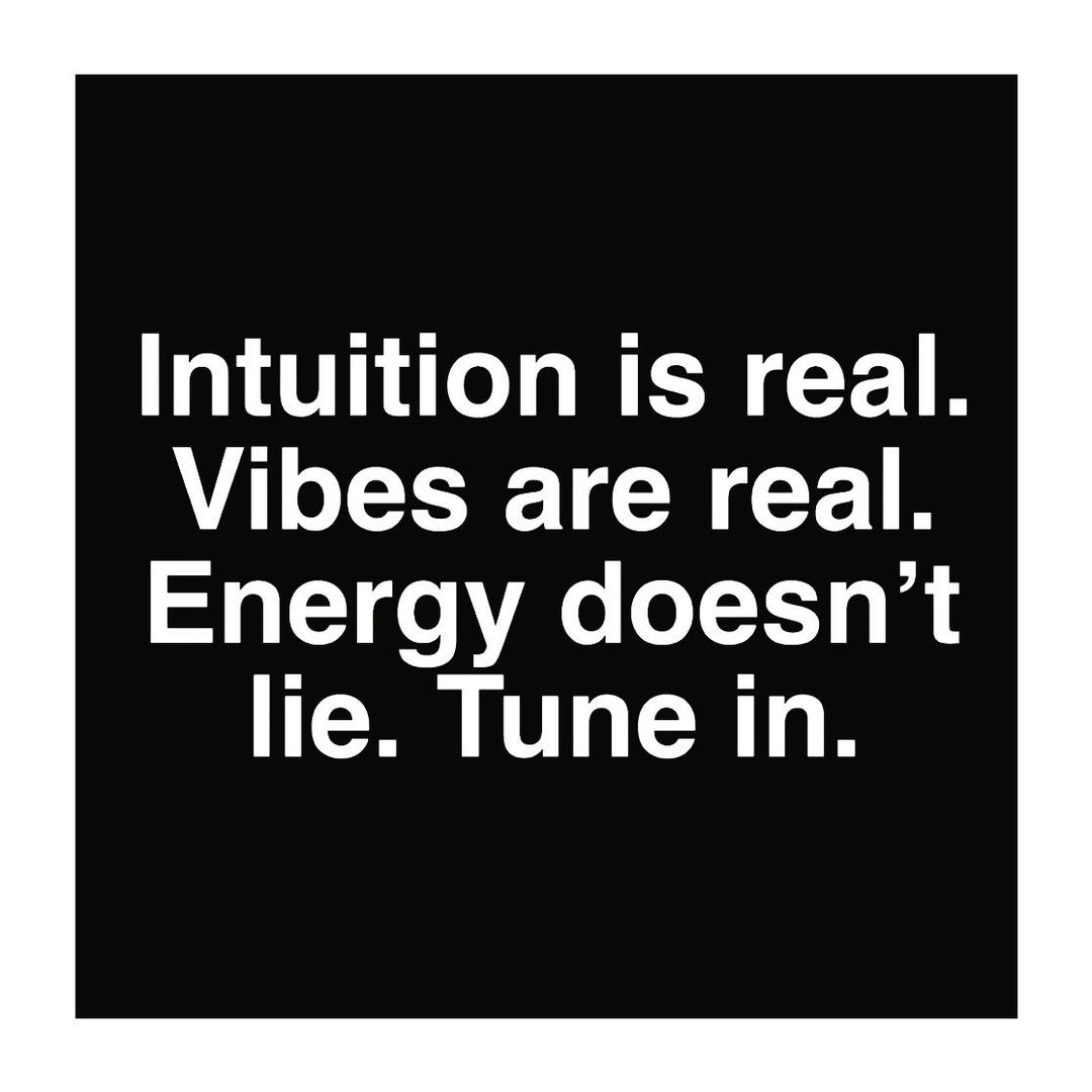 Pay attention to what’s going on around you