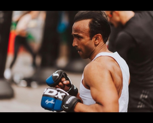 The best fighter is never angry-1