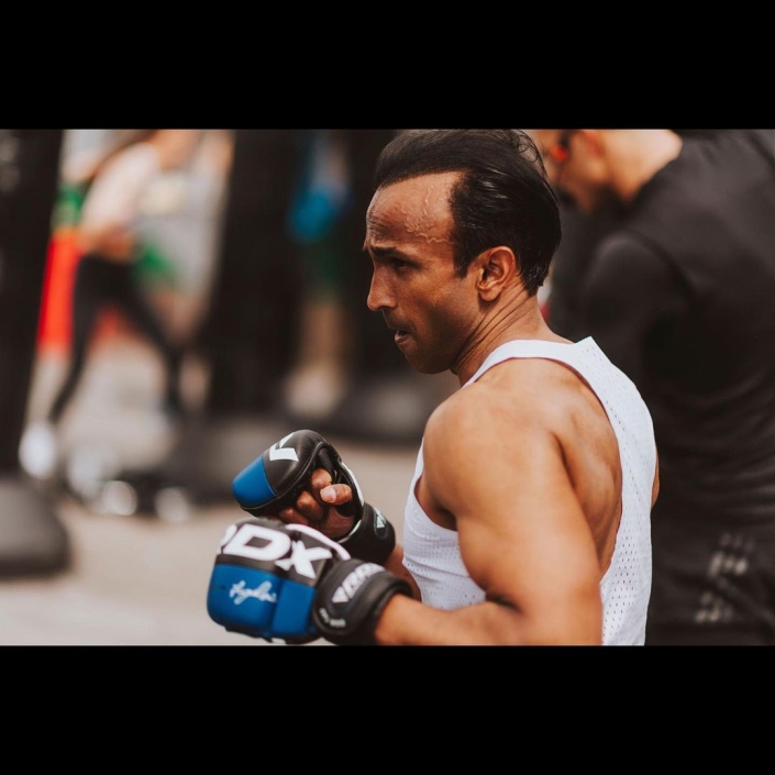 The best fighter is never angry-1